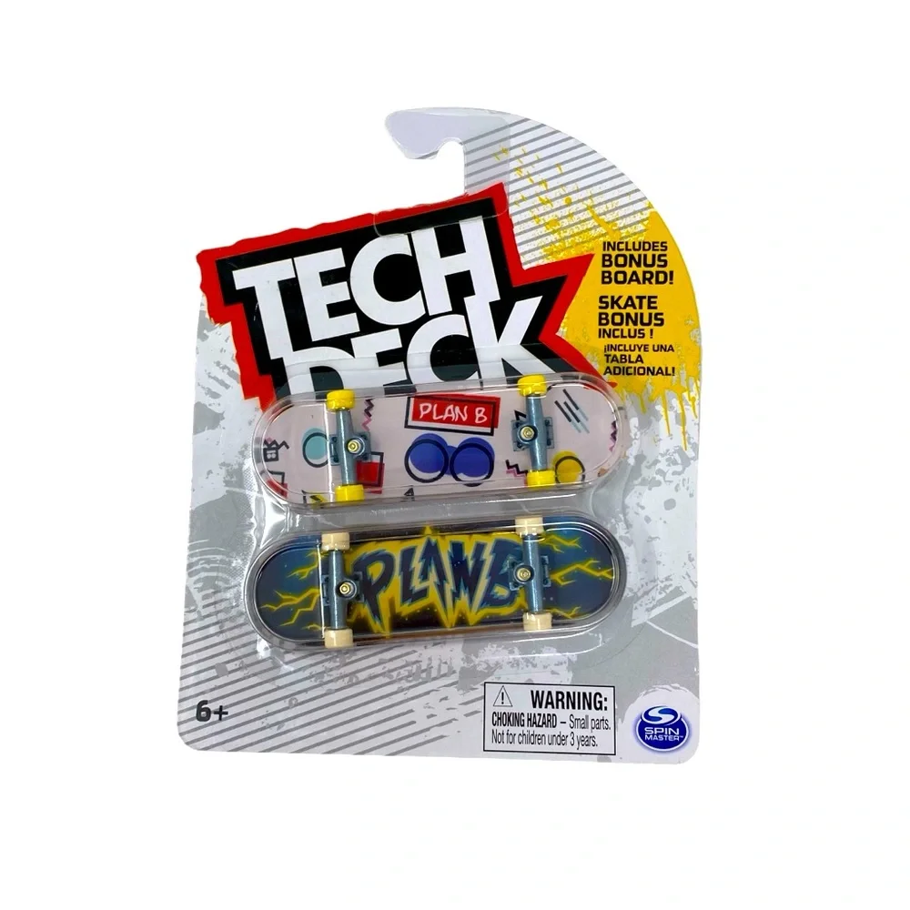 Tech Deck Fingerboard Plan B, Zero & Real Mini Skateboards Lot of‎ 6 Skateboards